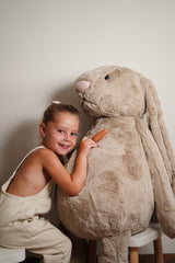 Bashful Beige Bunny Really Really Big