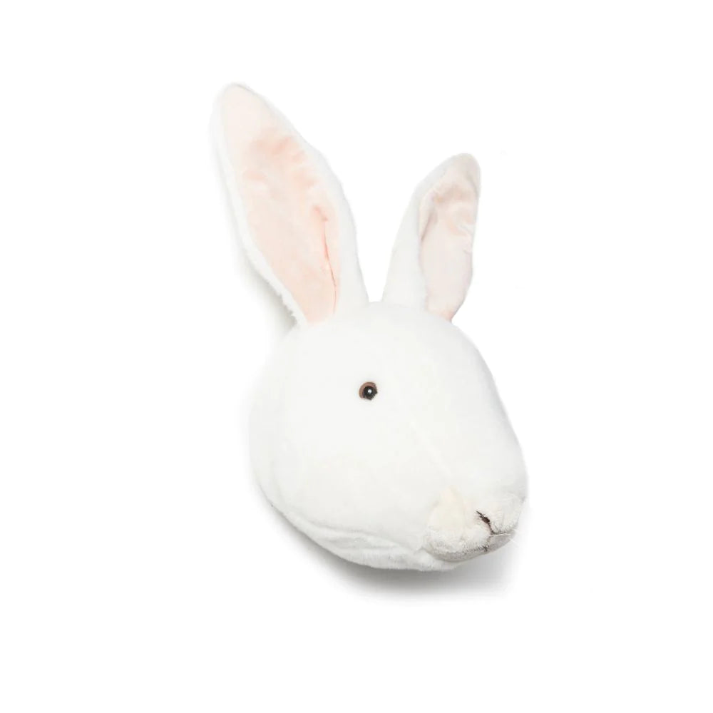 Head Rabbit White Alice