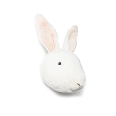 Head Rabbit White Alice