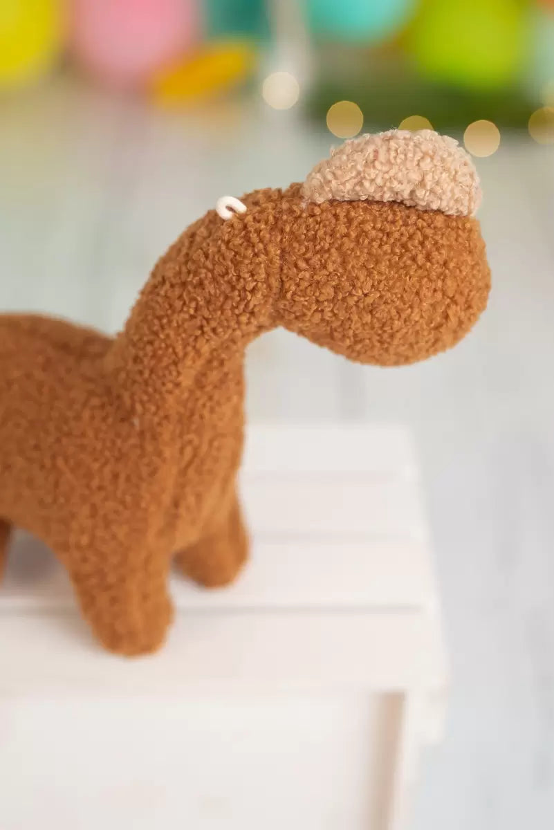 Baby Dinosaur Brown