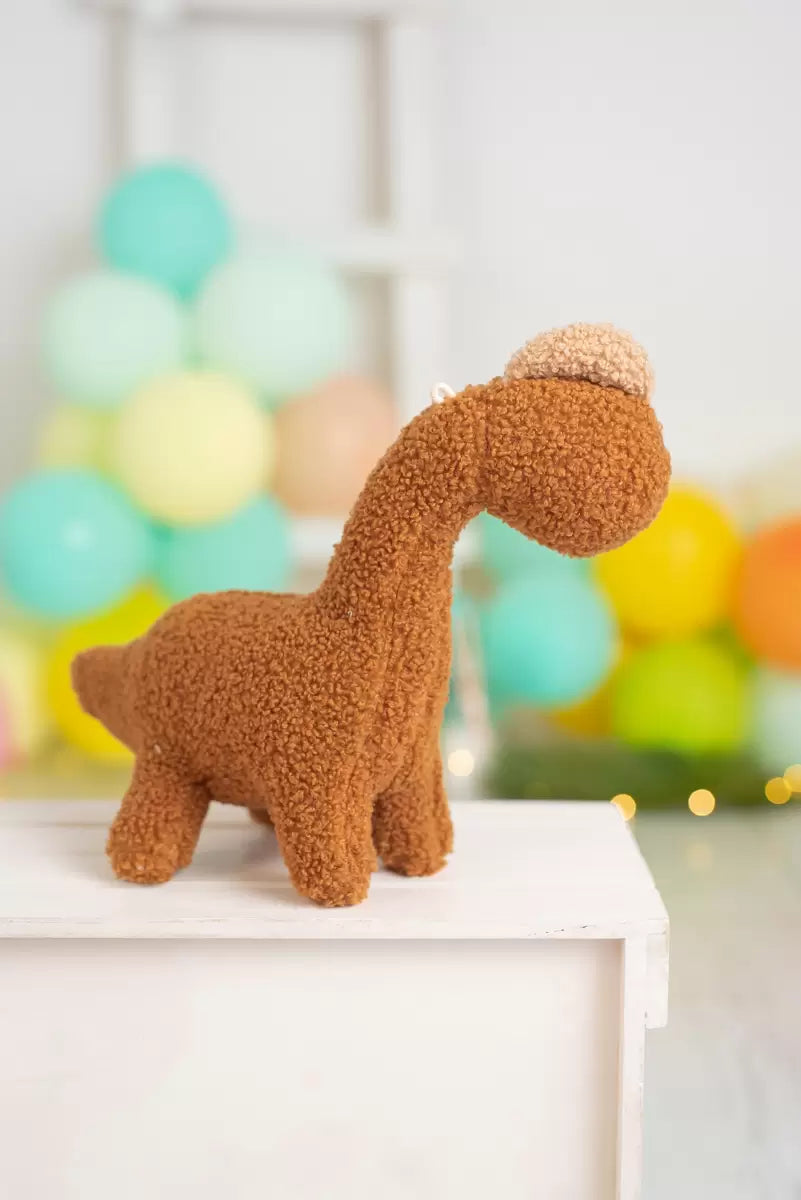 Baby Dinosaur Brown
