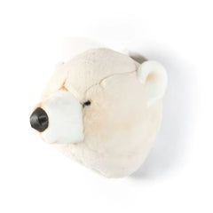 Head Bear White Basile