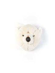 Head Bear White Basile