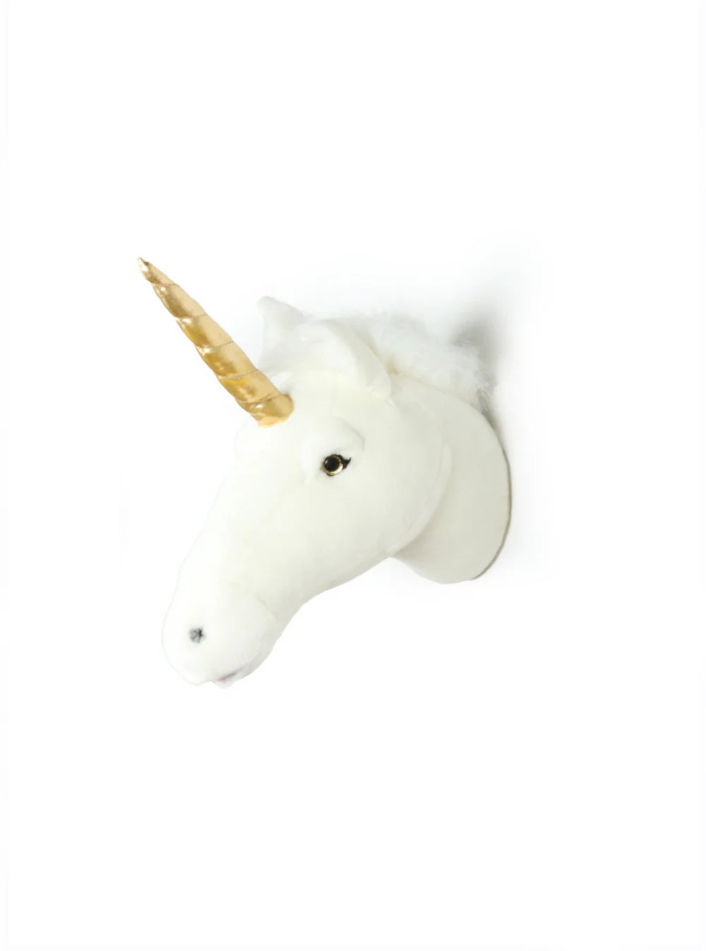 Head White Unicorn Claire
