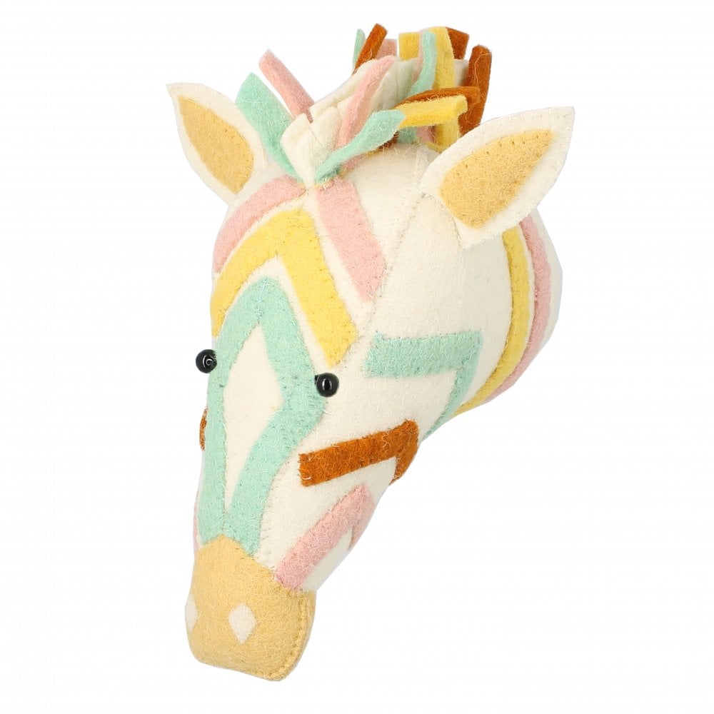 Mini Pastel Zebra