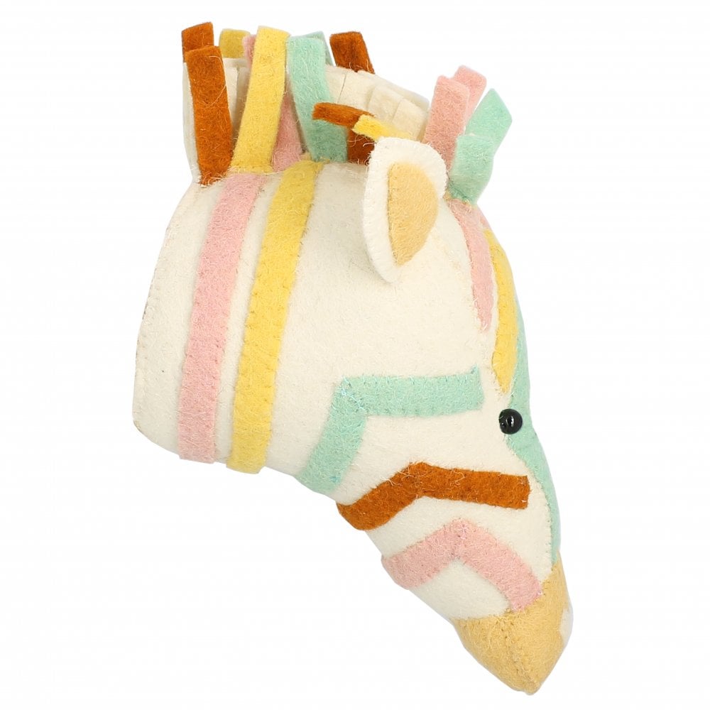 Mini Pastel Zebra