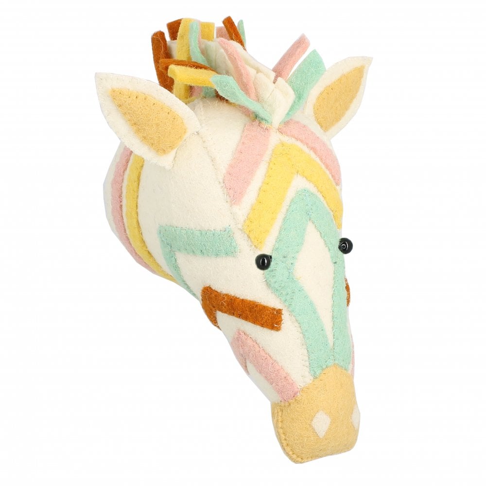Mini Pastel Zebra