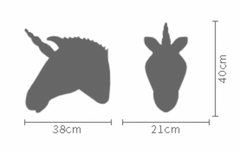 Head Pink Unicorn Julia