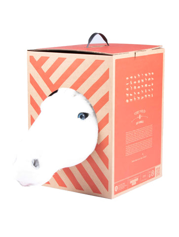 Head White Unicorn Claire
