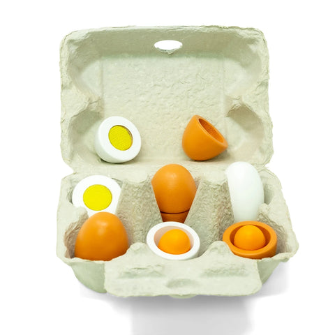 EGGS IN TRAY