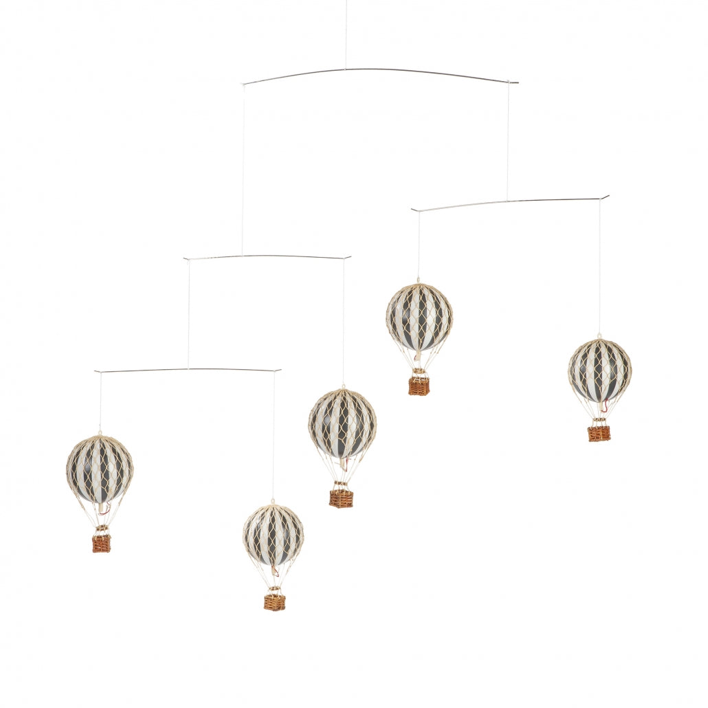 Flying the Skies Mobile, Black & White