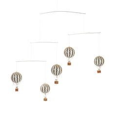 Flying the Skies Mobile, Black & White