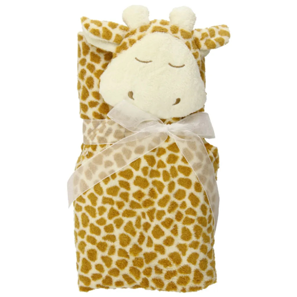 Giraffe Napping Blanket