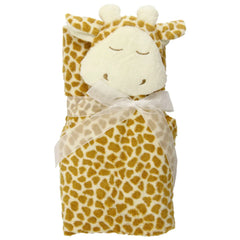 Giraffe Napping Blanket