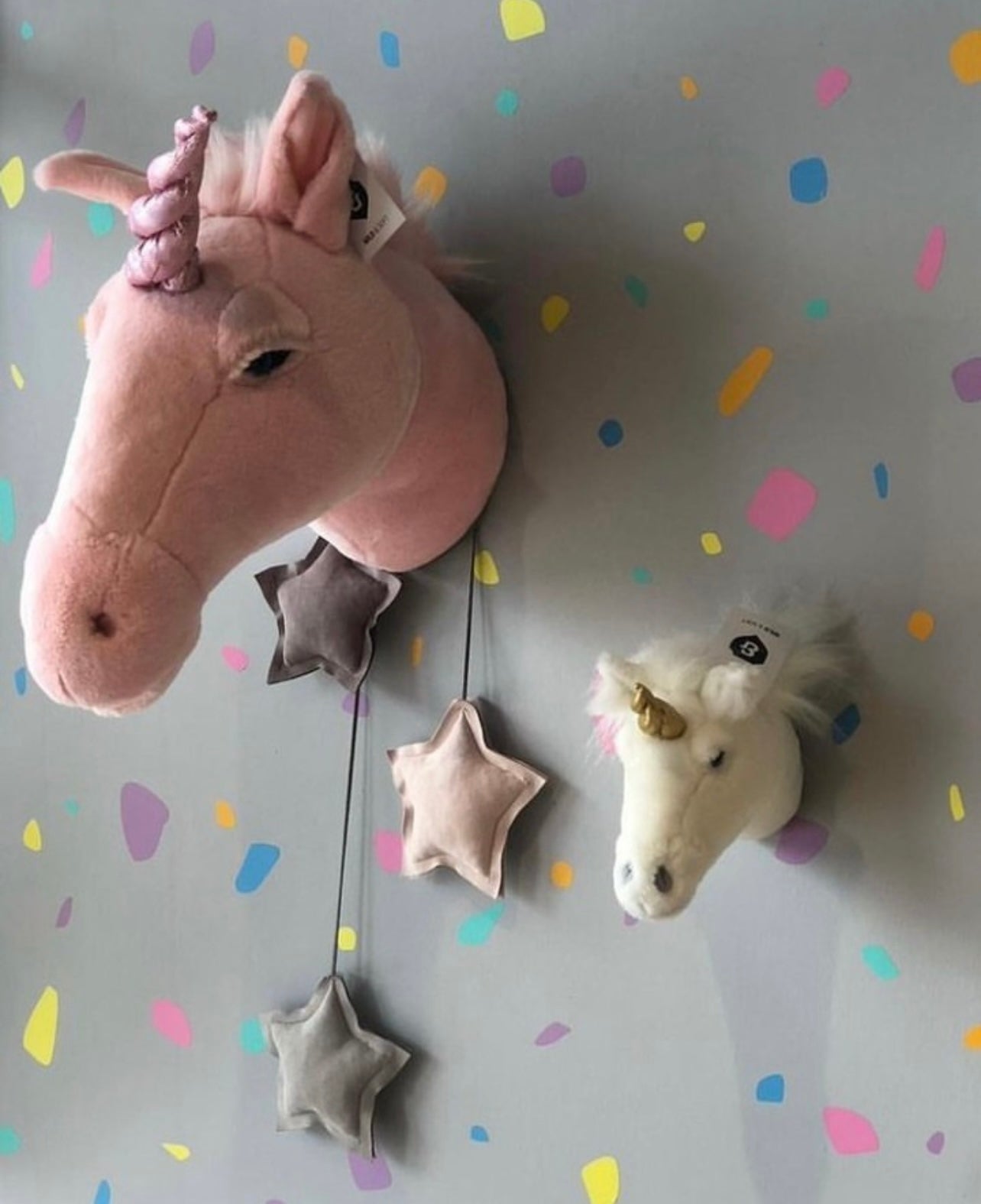 Head Pink Unicorn Julia