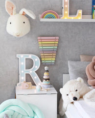 Head Rabbit White Alice