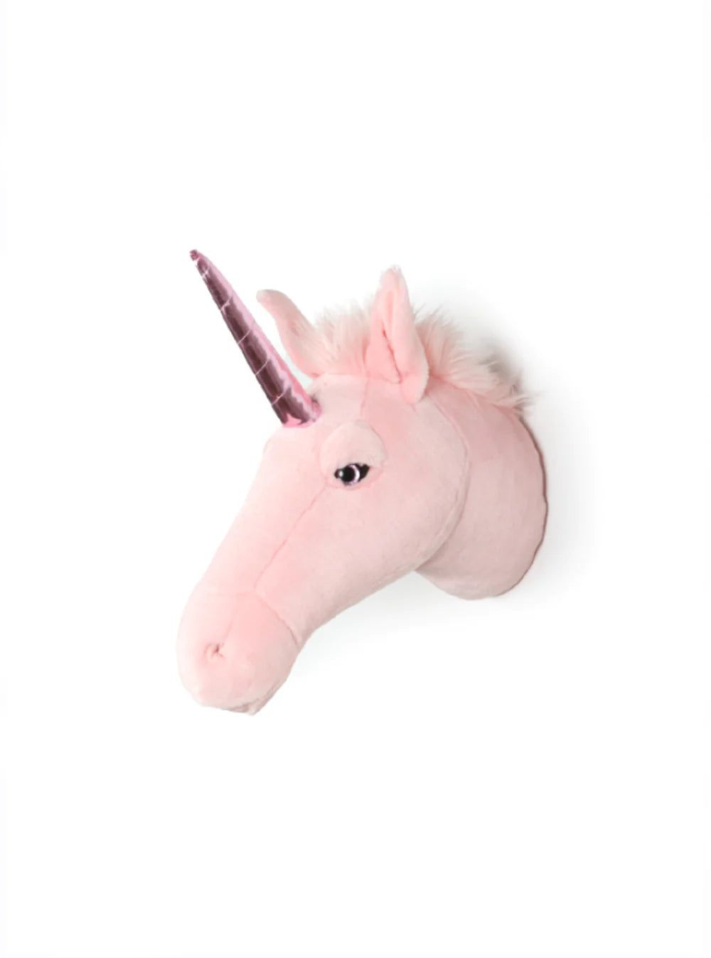 Head Pink Unicorn Julia