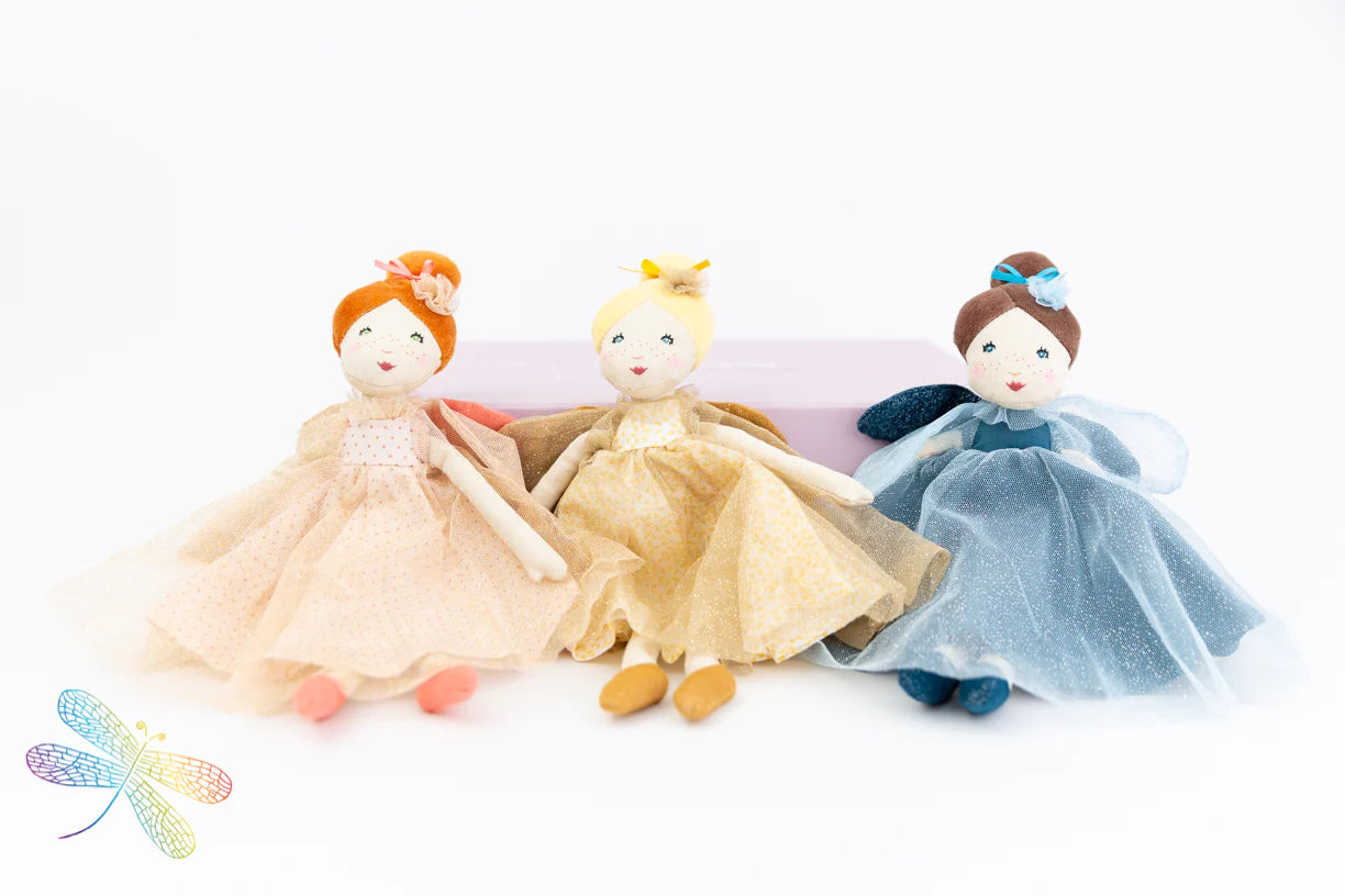 Pink Fairy - Doll - Moulin Roty