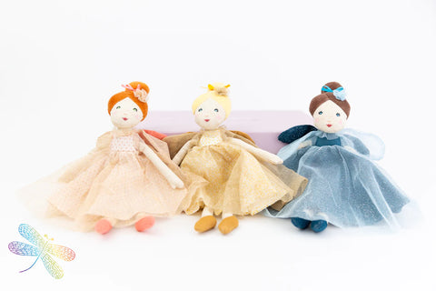 Little Golden Fairy Doll - Dolls - Moulin Roty
