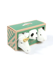 Lovely Box: set of 3 small heads (unicorn/panda/rabbit) w/box