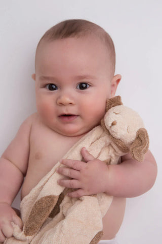 Lovie Blankie - Puppy Tan