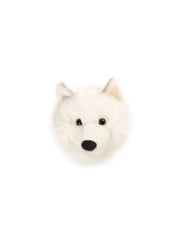 Head White Wolf Lucy