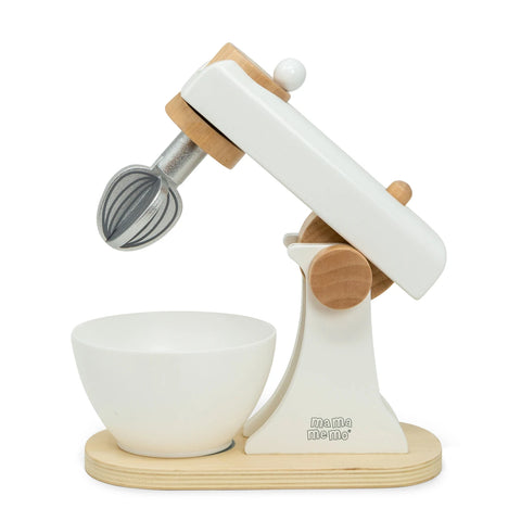 MIXER W/ACCESSORIES, WHITE