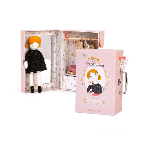 Suitcase - Blanche’s Wardrobe - Doll - Moulin Roty