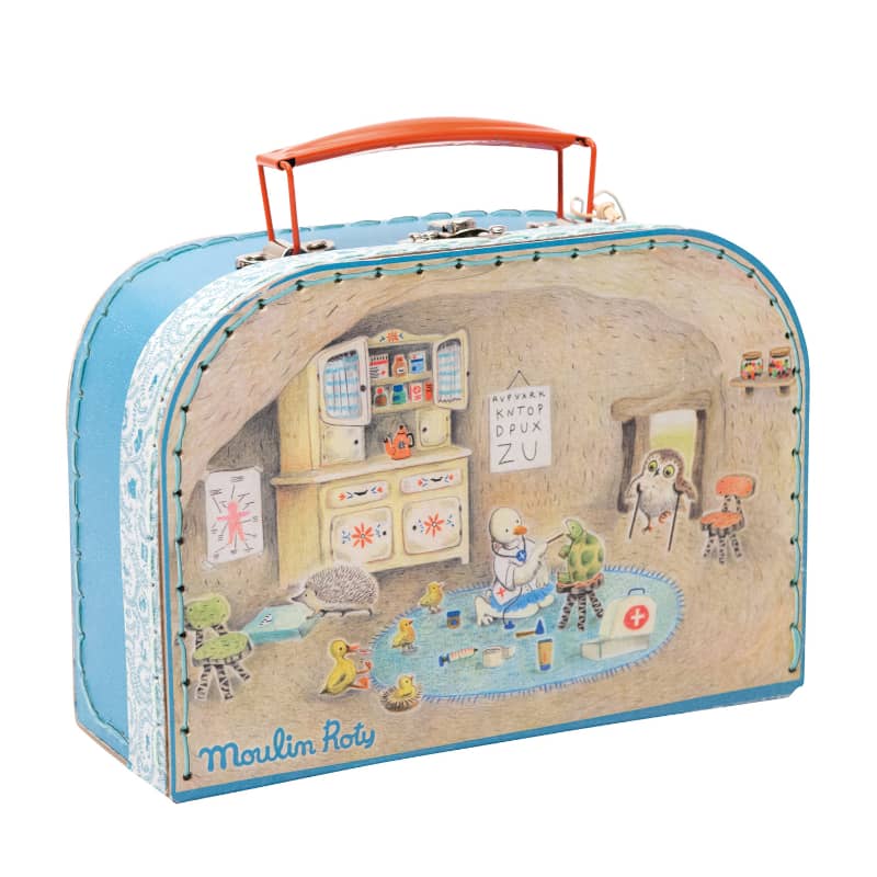 Suitcase - Doctor’s Medical Set - Moulin Roty