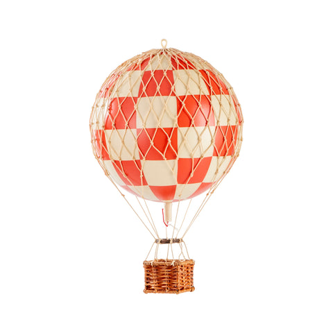 Travels light, Check Red