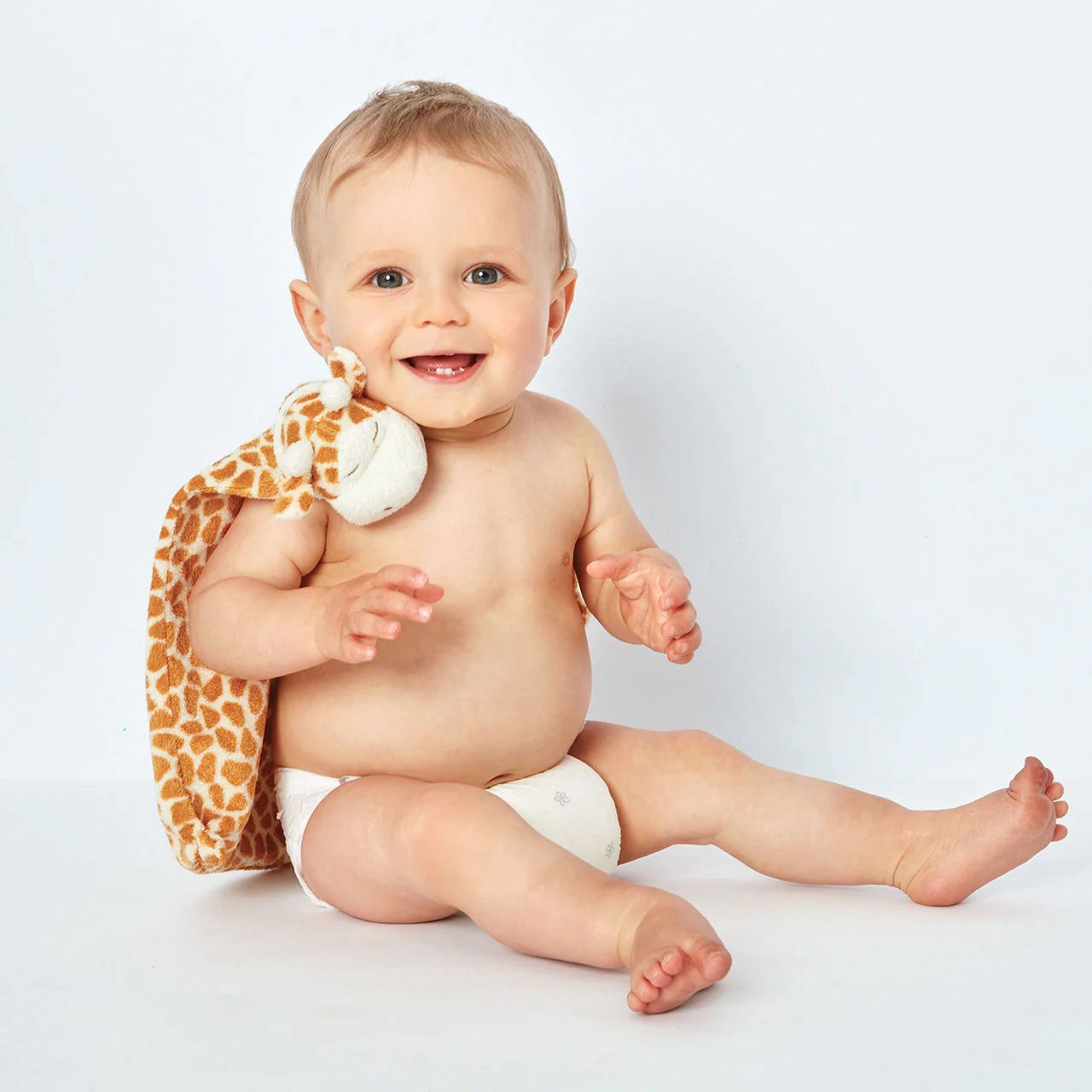 Giraffe Napping Blanket