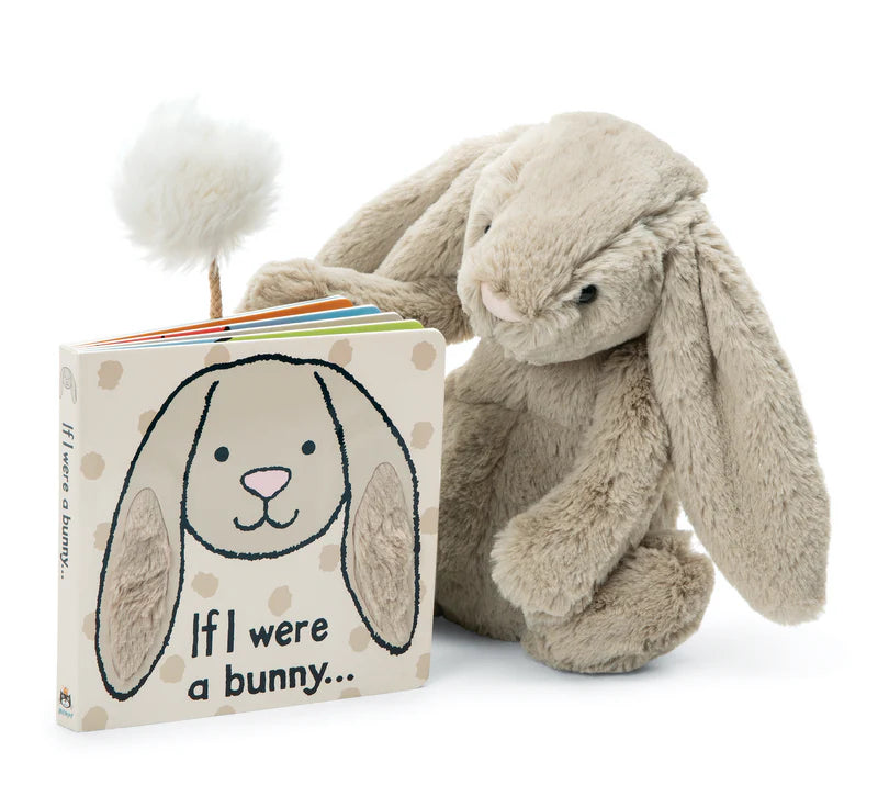 If I Were A Bunny Book (Beige)