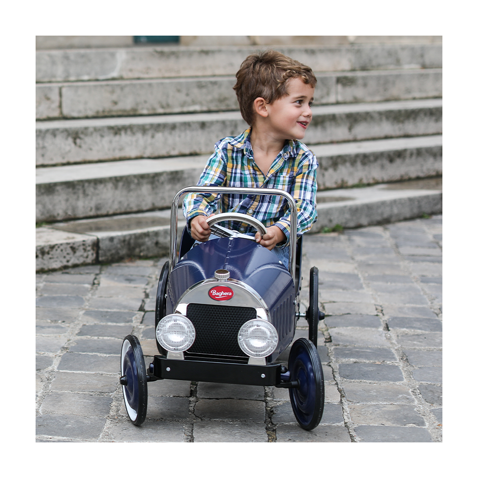 Voiture Classic Bleue