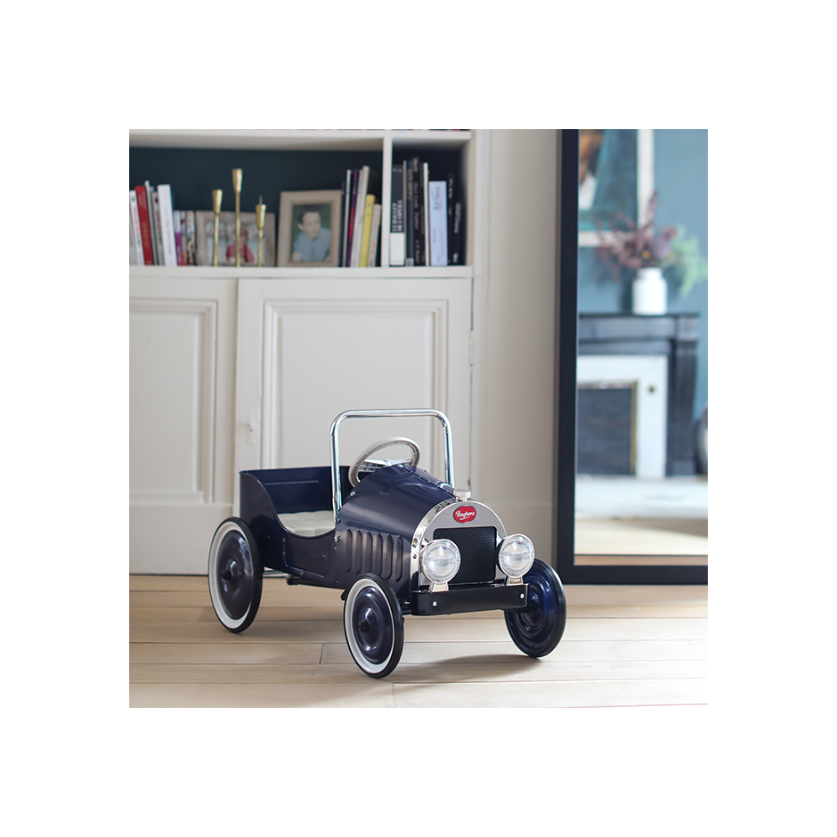 Voiture Classic Bleue