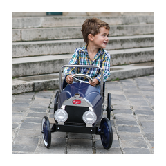 Voiture Classic Bleue