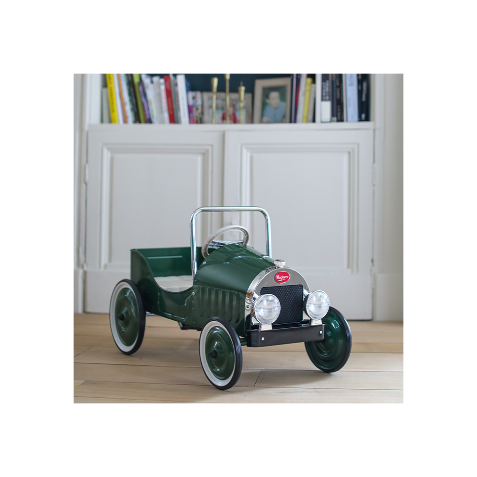 Voiture Classic Verte