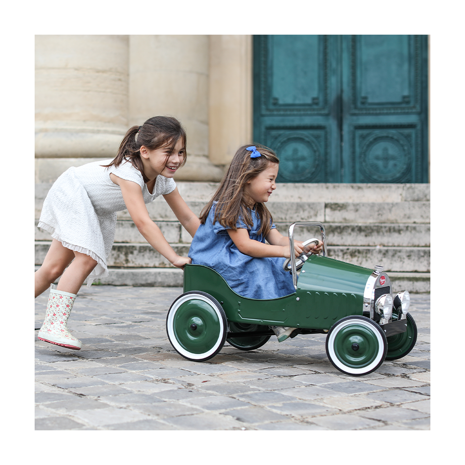 Voiture Classic Verte