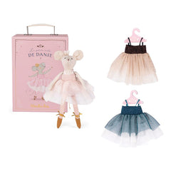 Suitcase - Tutus - The Little School Of Dance - Doll - Moulin Roty