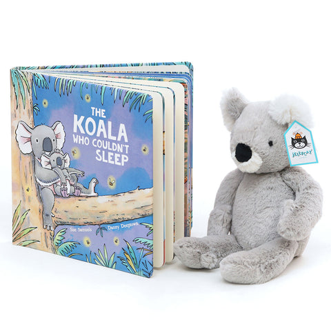 The Koala Who Couldn't Sleep