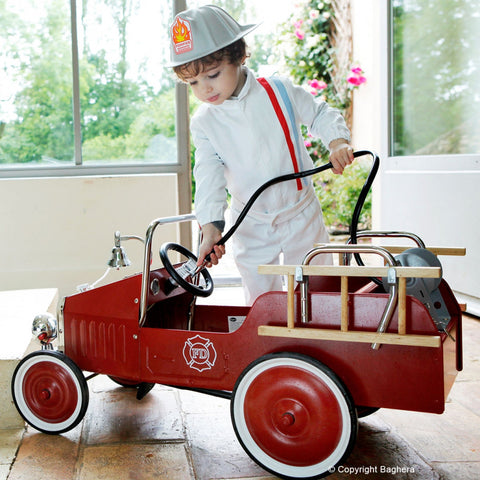Camion de Pompiers