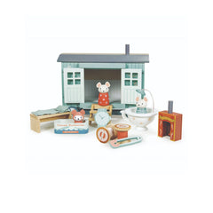 Casa rodante de ratones