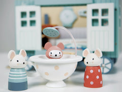 Casa rodante de ratones