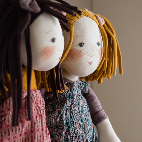 Violette The Rosalies - Doll - Moulin Roty