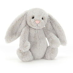 Bashful Grey Bunny Medium