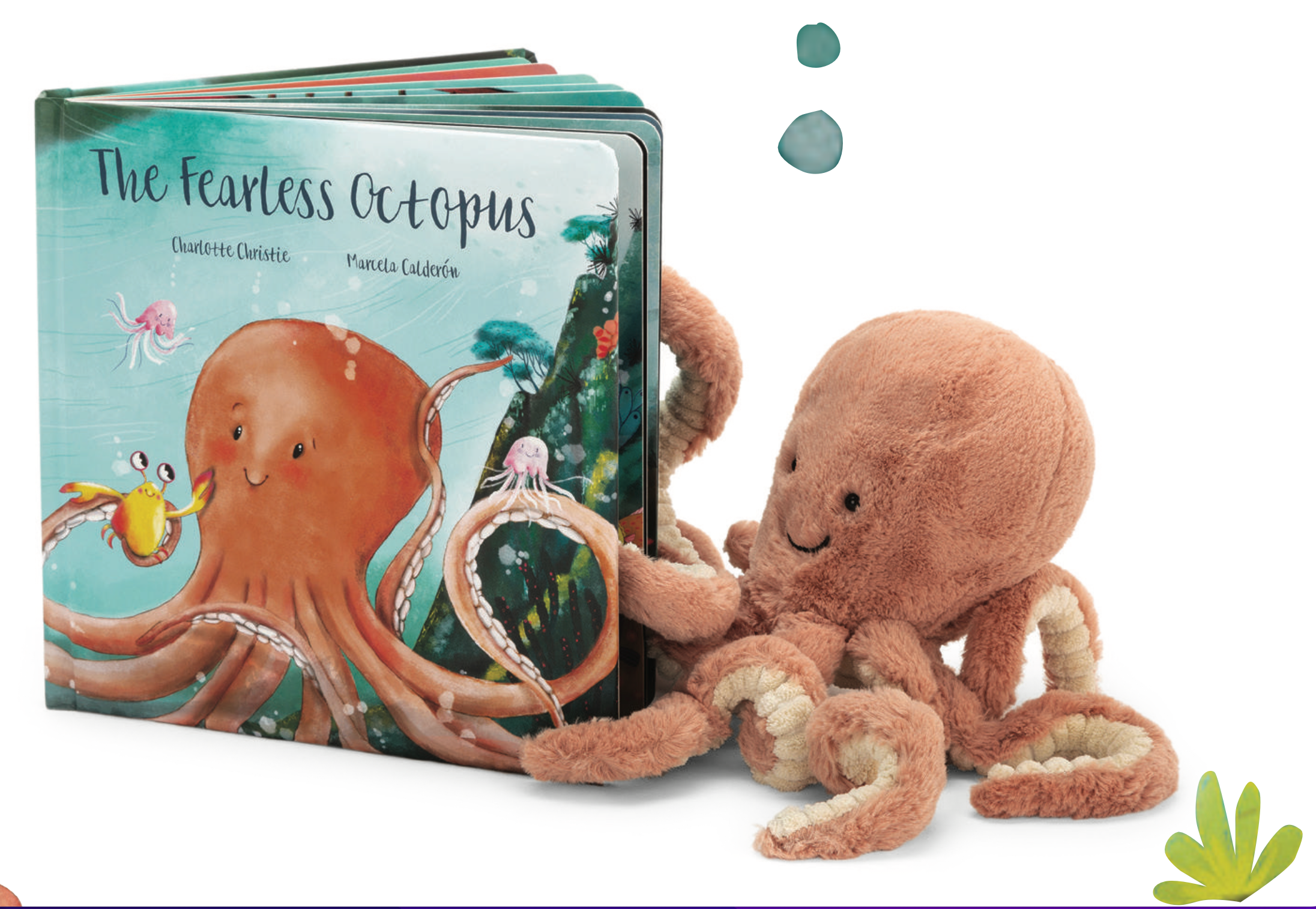Odell Octopus Little
