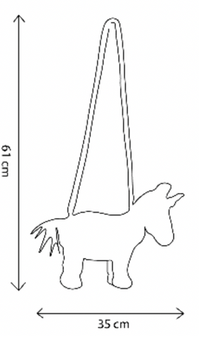 Purse White Unicorn