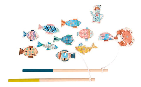 Fishing Game Olga’s Journey - Recreational Toy - Moulin Roty