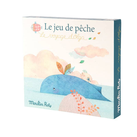 Fishing Game Olga’s Journey - Recreational Toy - Moulin Roty