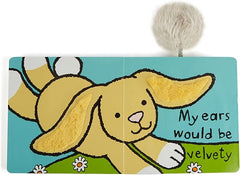 If I Were a Rabbit Book (Grey)