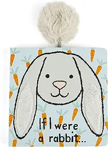 If I Were a Rabbit Book (Grey)